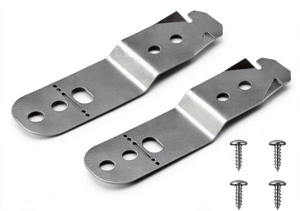 Dishwasher Mounting Bracket XwaYexa Galvanized Anti-Tip-0