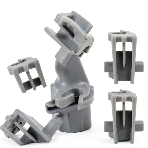 MEG64438801 Dishwasher Rack Fixing Clips Kamrexi 2PCS for LG-3