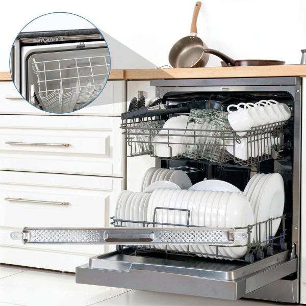 Dishwasher Mounting Bracket Kit BigHead 24" Column Level for Whirlpool-5