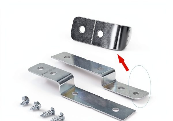 2 Pcs Dishwasher Side Mount Bracket Kit DWBRACKIT1 by Reyhoar, Fits for Electrolux & Frigidaire Dishwashers, Replaces 154477201, 154806601, 154806602, 2691713-2