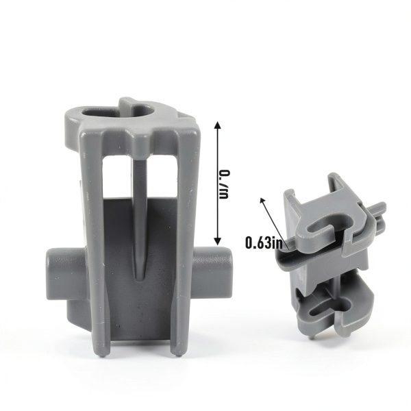 MEG64438801 Dishwasher Rack Fixing Clips Kamrexi 2PCS for LG-2