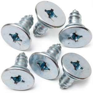 Refrigerator Door Handle Screw 6 PCS 240521303 MEANHDAG Galvanized-0