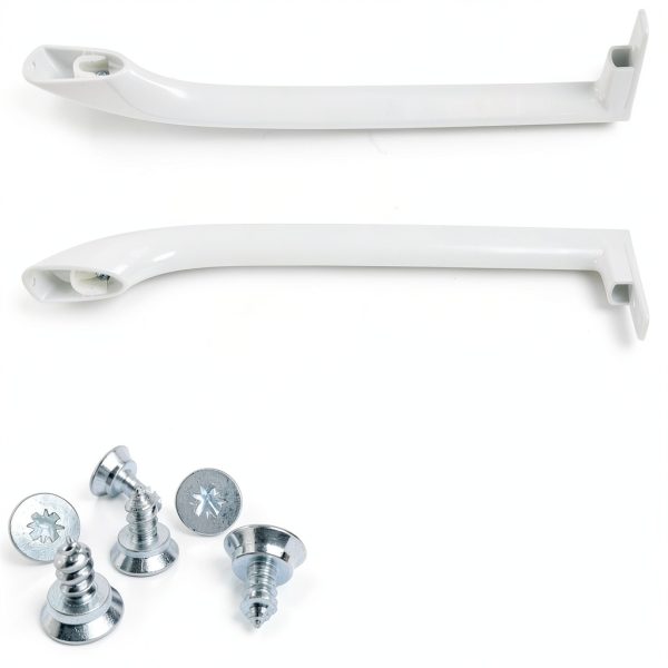 Refrigerator Door Handle Screw 6 PCS 240521303 MEANHDAG Galvanized-1