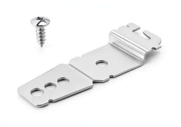 4 Pcs 8269145 Dishwasher Mounting Bracket with Screws,Universal Dishwasher Clips Compatible with Whirlpool Kenmore KitchenAid Maytag Dishwasher,Dishwasher Clips Replaces 8269145 WP8269145VP-1