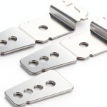 4 Pcs 8269145 Dishwasher Mounting Bracket with Screws,Universal Dishwasher Clips Compatible with Whirlpool Kenmore KitchenAid Maytag Dishwasher,Dishwasher Clips Replaces 8269145 WP8269145VP-0