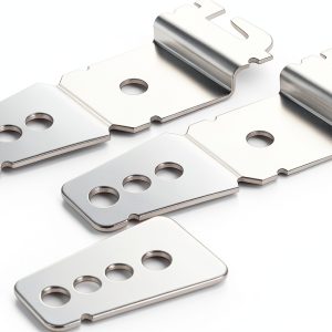 4 Pcs 8269145 Dishwasher Mounting Bracket with Screws,Universal Dishwasher Clips Compatible with Whirlpool Kenmore KitchenAid Maytag Dishwasher,Dishwasher Clips Replaces 8269145 WP8269145VP-0