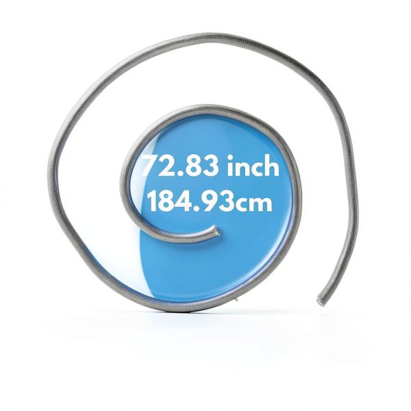 Oven Door Gasket Compfit High‑Temp Fiberglass Seal for Whirlpool-2