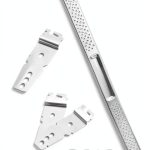 W10426979 24" Dishwasher Mounting Bracket Kit for Granite Quartz Stone Countertops Compatible with Whirlpool, KitchenAid, Maytag 24 Inch Wide Dishwashers Replaces AH3632890 EA3632890 PS3632890 2311792-0