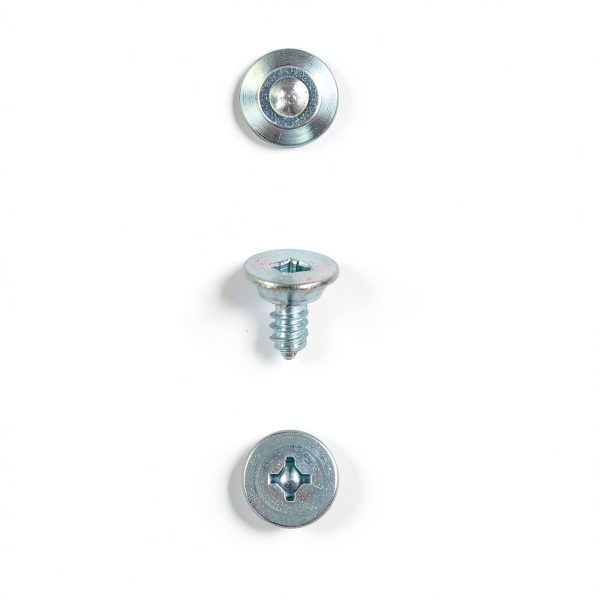 Refrigerator Door Handle Screw 6 PCS 240521303 MEANHDAG Galvanized-3