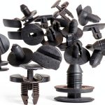 Dishwasher Access Panel Retainer 10 Pack Piumeif Black Fasteners-0