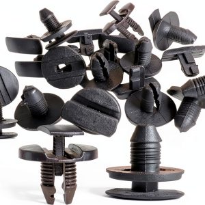 Dishwasher Access Panel Retainer 10 Pack Piumeif Black Fasteners-0