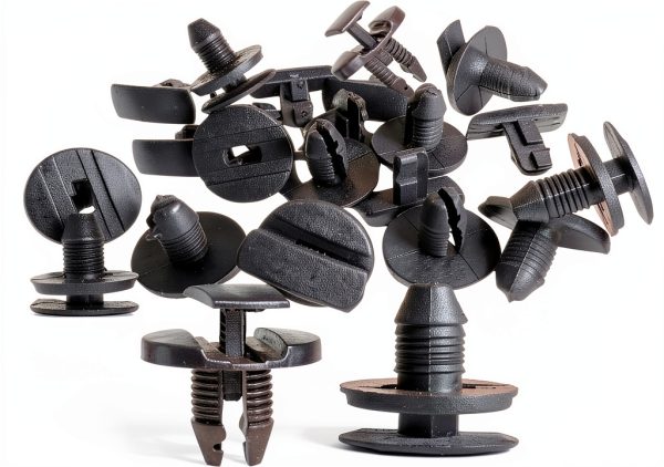 Dishwasher Access Panel Retainer 10 Pack Piumeif Black Fasteners-0