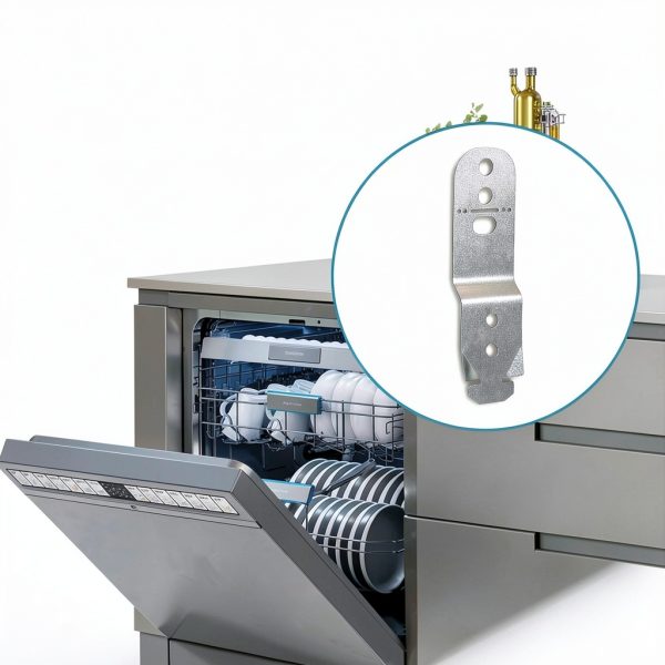 Dishwasher Mounting Bracket XwaYexa Galvanized Anti-Tip-2