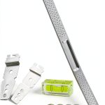 Dishwasher Mounting Bracket Kit BigHead 24" Column Level for Whirlpool-0