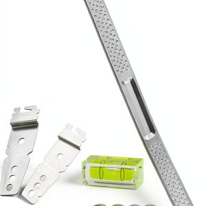 Dishwasher Mounting Bracket Kit BigHead 24" Column Level for Whirlpool-0
